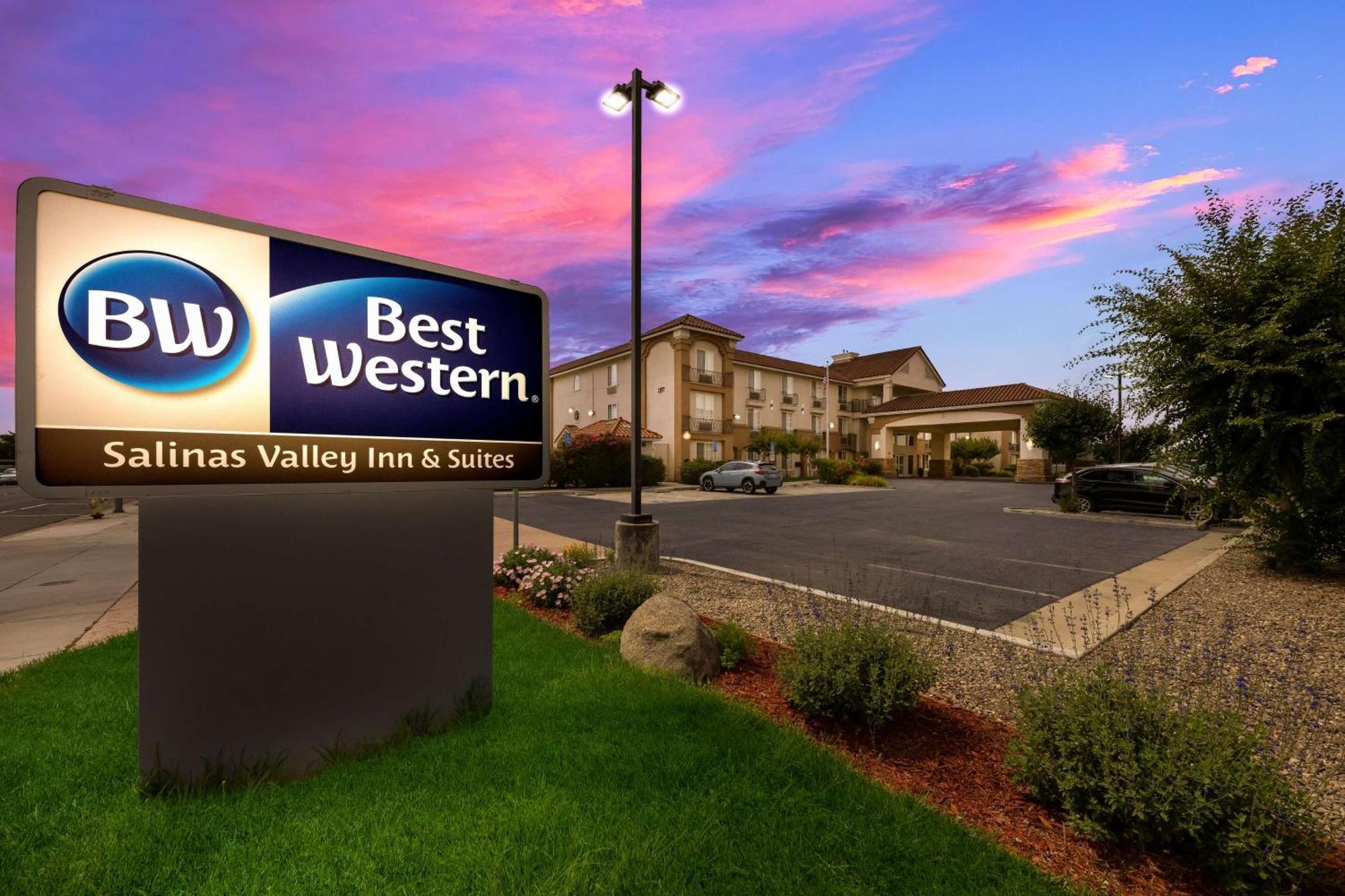 Best Western Salinas Valley Inn & Suites Esterno foto