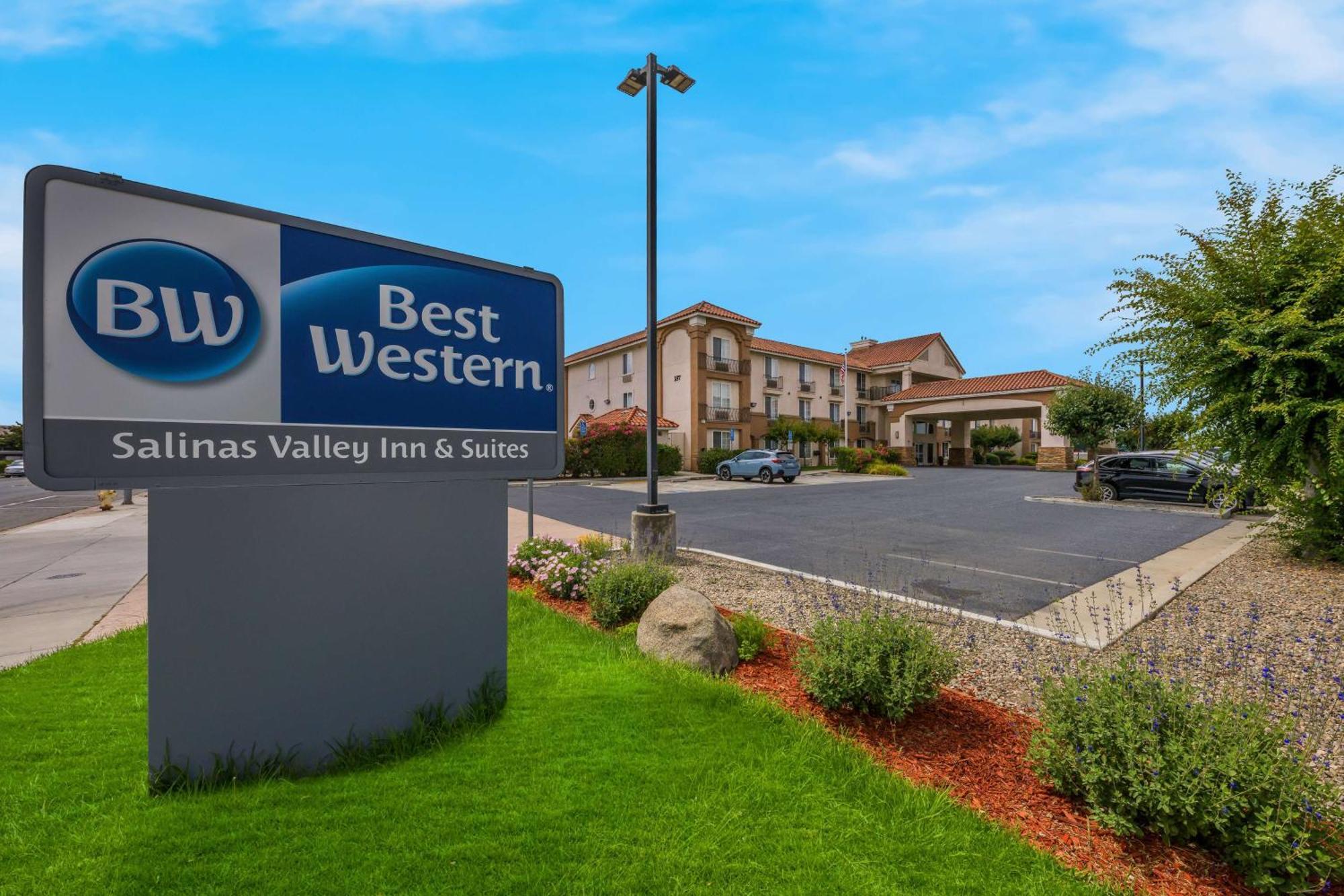 Best Western Salinas Valley Inn & Suites Esterno foto